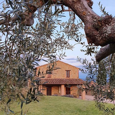 Апарт отель Antico Casale Tiravento Пассиньяно-суль-Тразимено Экстерьер фото
