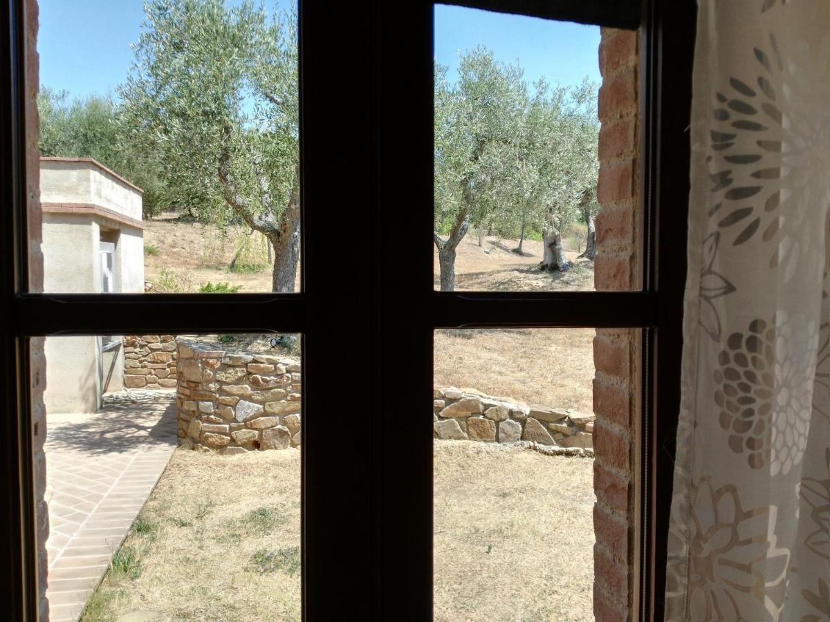 Апарт отель Antico Casale Tiravento Пассиньяно-суль-Тразимено Экстерьер фото