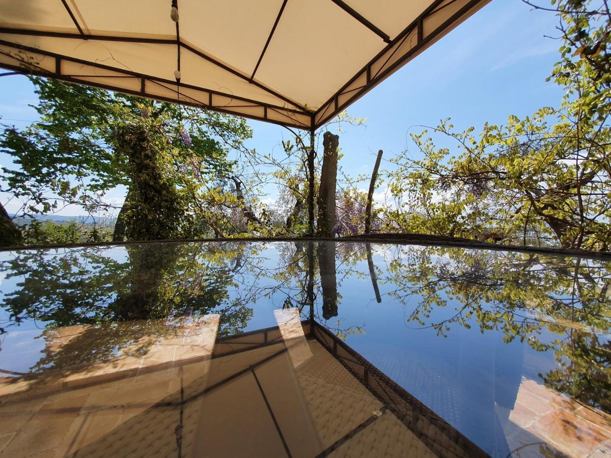 Апарт отель Antico Casale Tiravento Пассиньяно-суль-Тразимено Экстерьер фото