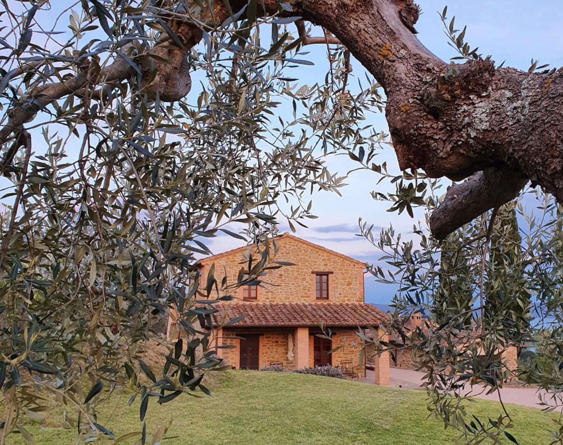 Апарт отель Antico Casale Tiravento Пассиньяно-суль-Тразимено Экстерьер фото